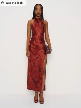 NWT Reformation Emeline Silk Dress